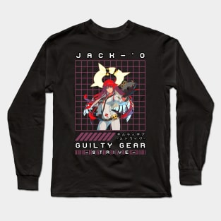 Jacko | Guilty Gear Long Sleeve T-Shirt